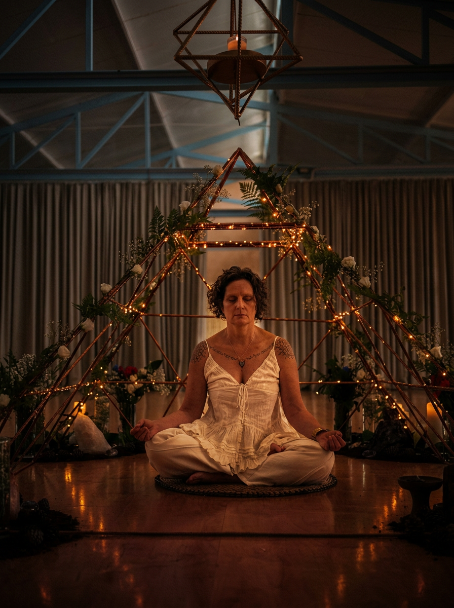 Liliana Forest in ceremony